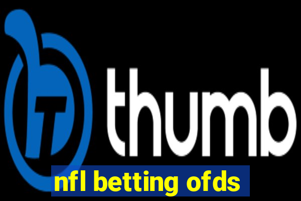 nfl betting ofds