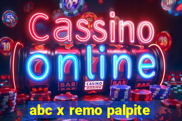 abc x remo palpite