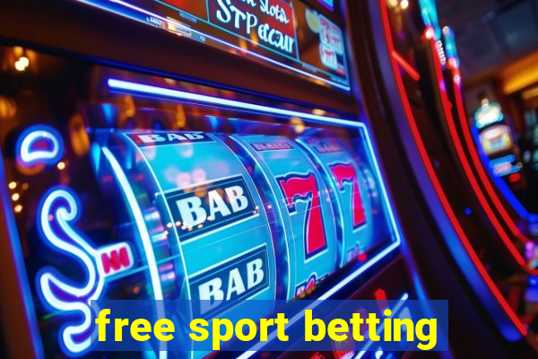 free sport betting