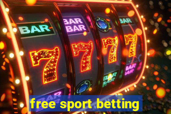 free sport betting