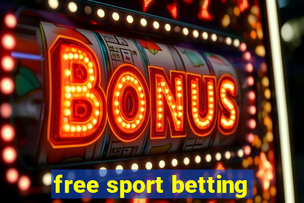 free sport betting