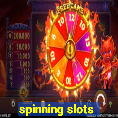 spinning slots