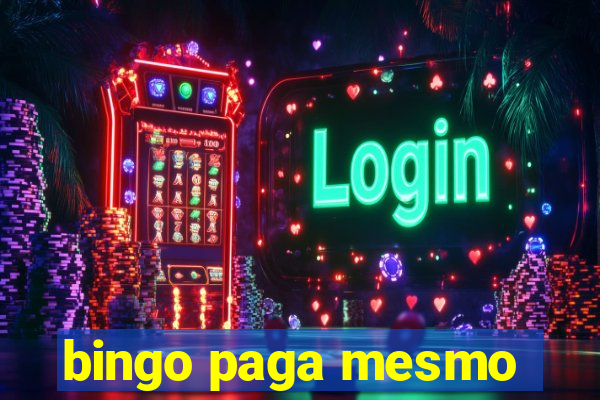 bingo paga mesmo