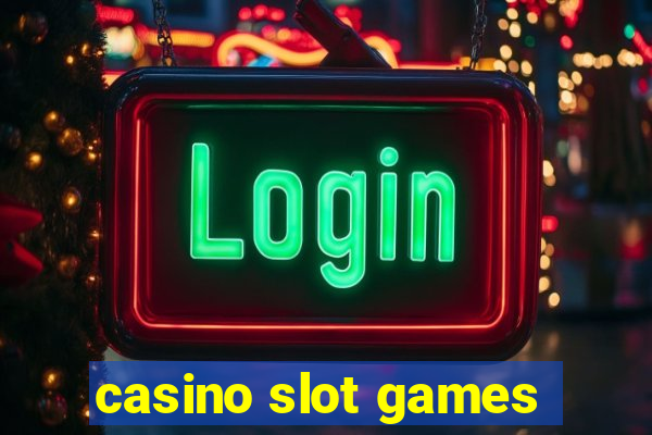 casino slot games