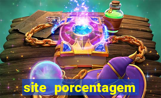 site porcentagem slots pg