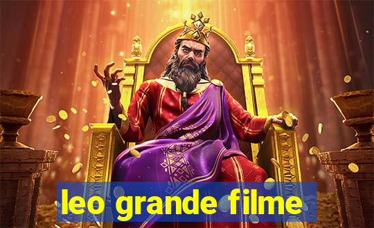 leo grande filme