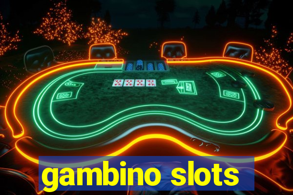 gambino slots