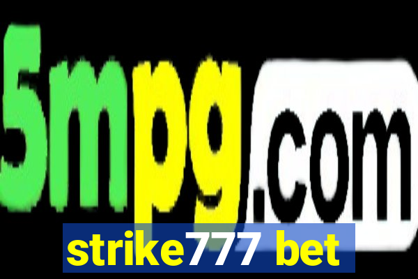 strike777 bet