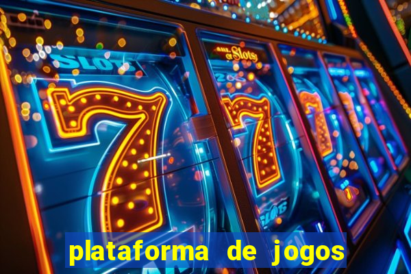 plataforma de jogos bonus gratis