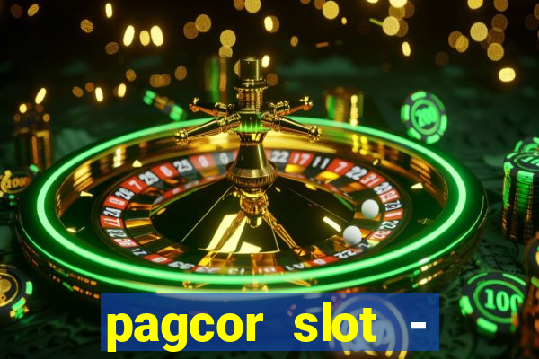 pagcor slot - lucky space