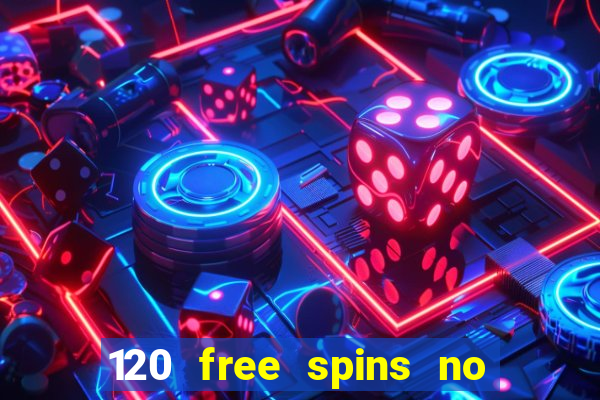 120 free spins no deposit casino usa players welcome