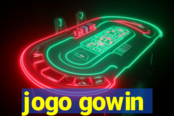 jogo gowin