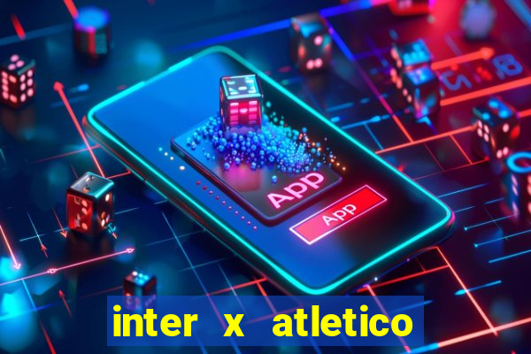 inter x atletico mg palpite