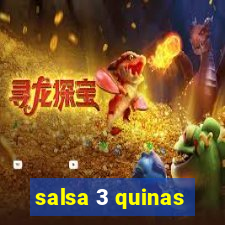 salsa 3 quinas