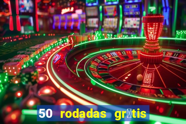 50 rodadas gr谩tis no cadastro