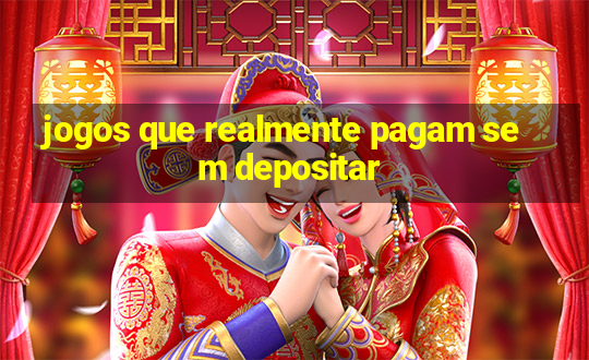 jogos que realmente pagam sem depositar