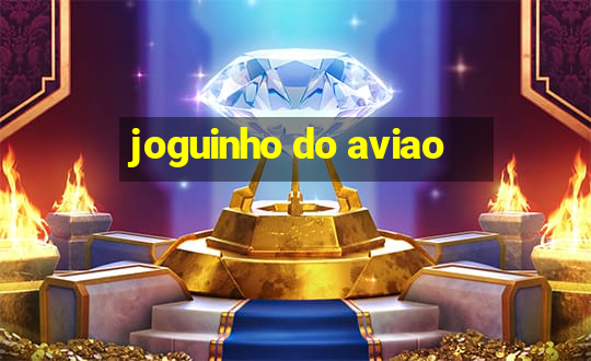 joguinho do aviao