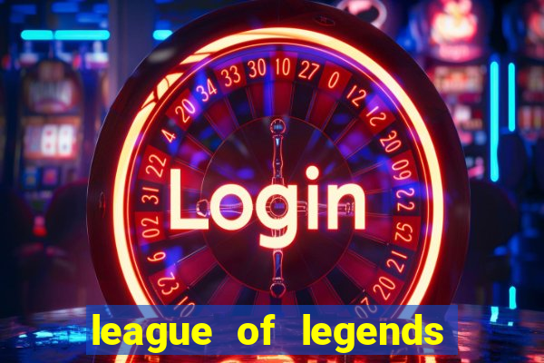 league of legends mundial jogos