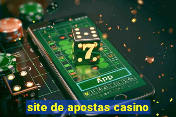 site de apostas casino