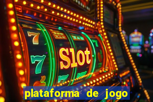 plataforma de jogo com bonus