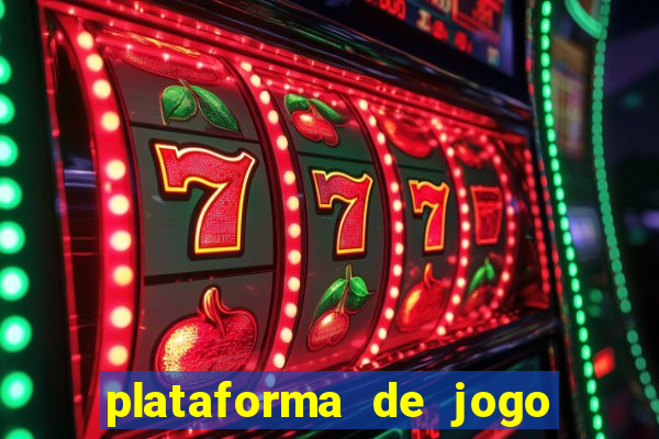 plataforma de jogo com bonus