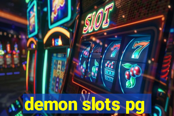 demon slots pg