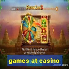 games at casino