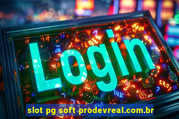 slot pg soft prodevreal.com.br