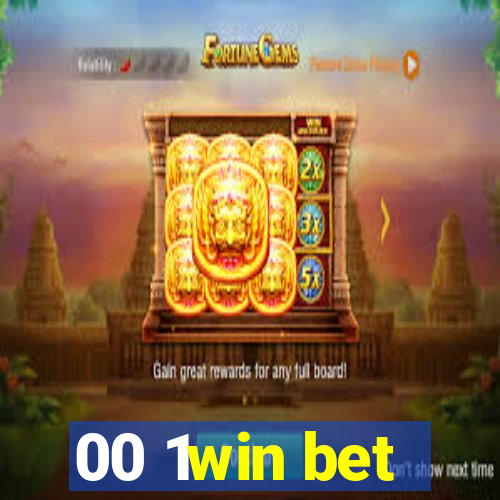 00 1win bet