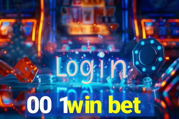 00 1win bet