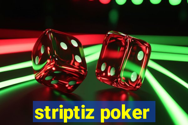 striptiz poker