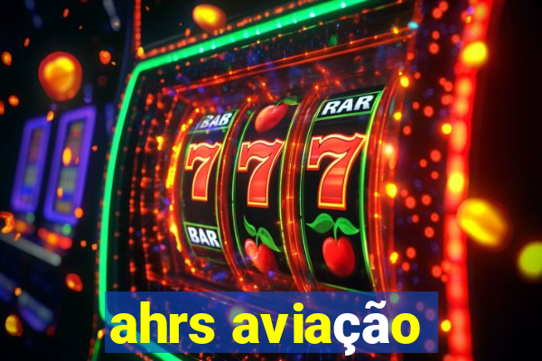 ahrs aviação