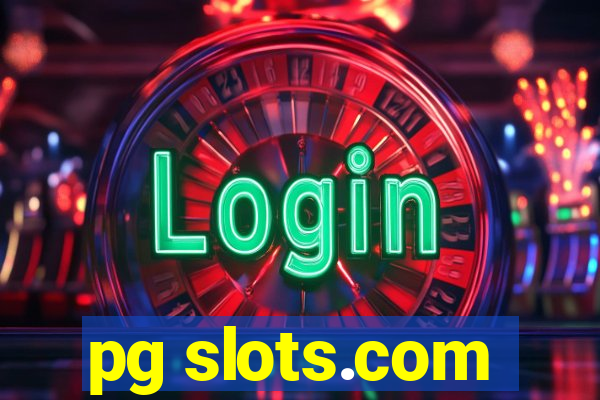 pg slots.com