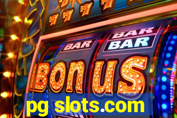 pg slots.com