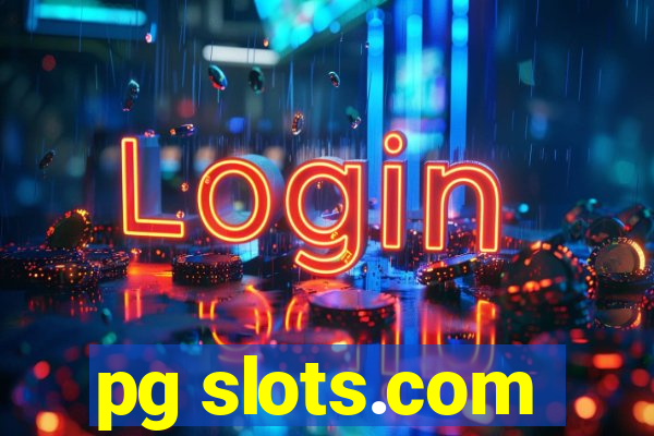 pg slots.com