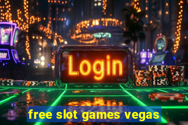 free slot games vegas