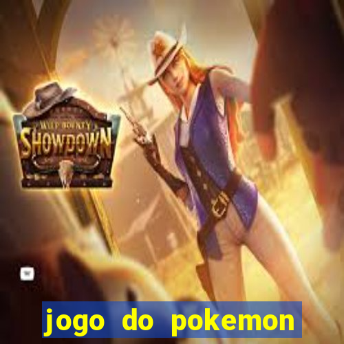 jogo do pokemon branco e preto