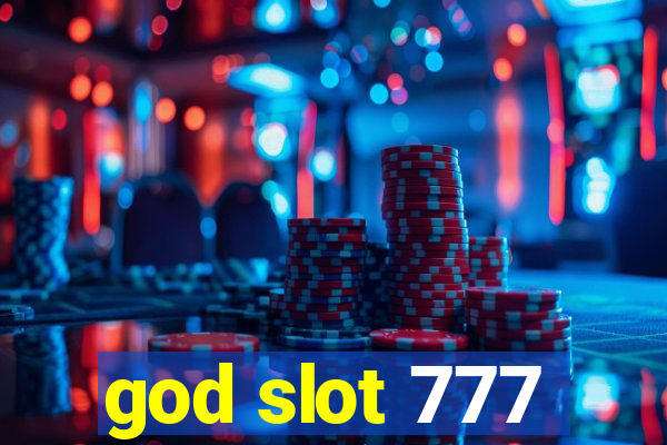 god slot 777