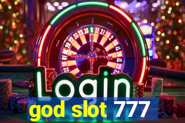 god slot 777