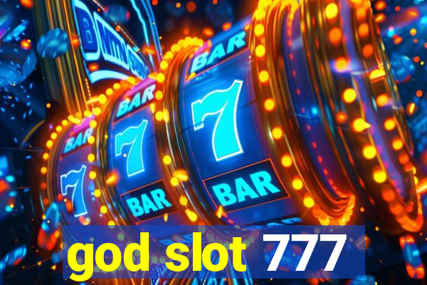 god slot 777