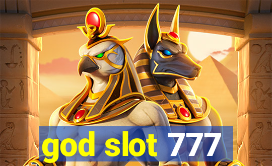 god slot 777