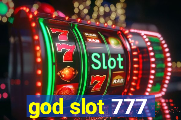 god slot 777