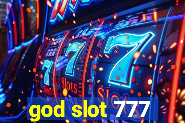 god slot 777