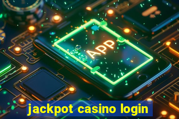 jackpot casino login