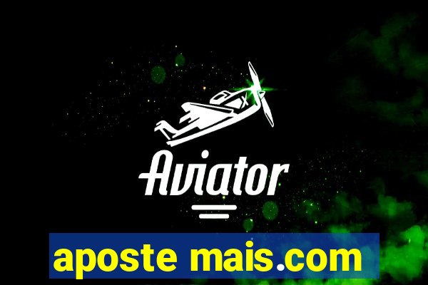 aposte mais.com