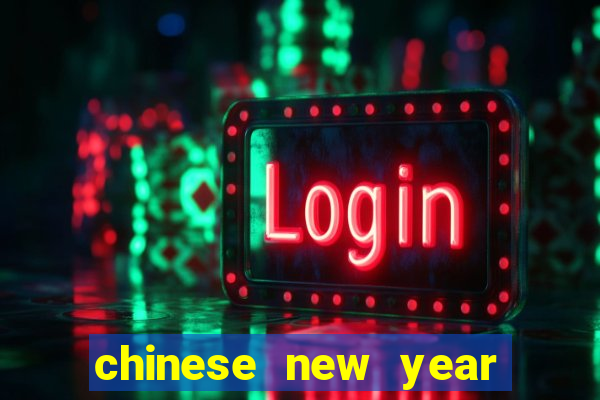 chinese new year slot machine