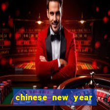 chinese new year slot machine