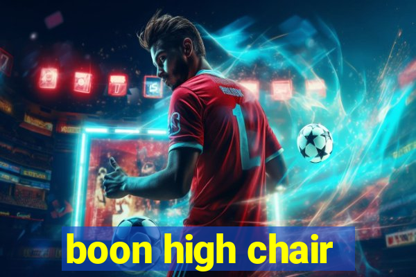 boon high chair