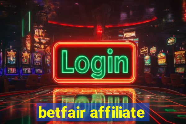 betfair affiliate