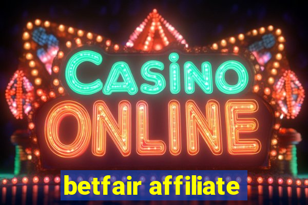 betfair affiliate